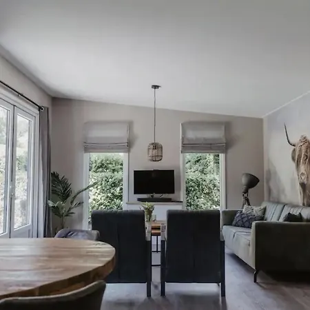Chalet Luxe Chalet Voorzien Van Alle Gemakken @veluwe *