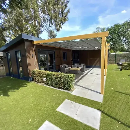 Chalet Luxe Chalet Voorzien Van Alle Gemakken @veluwe *