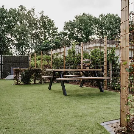 Luxe Chalet Voorzien Van Alle Gemakken @veluwe *